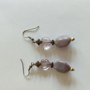Violet Earrings